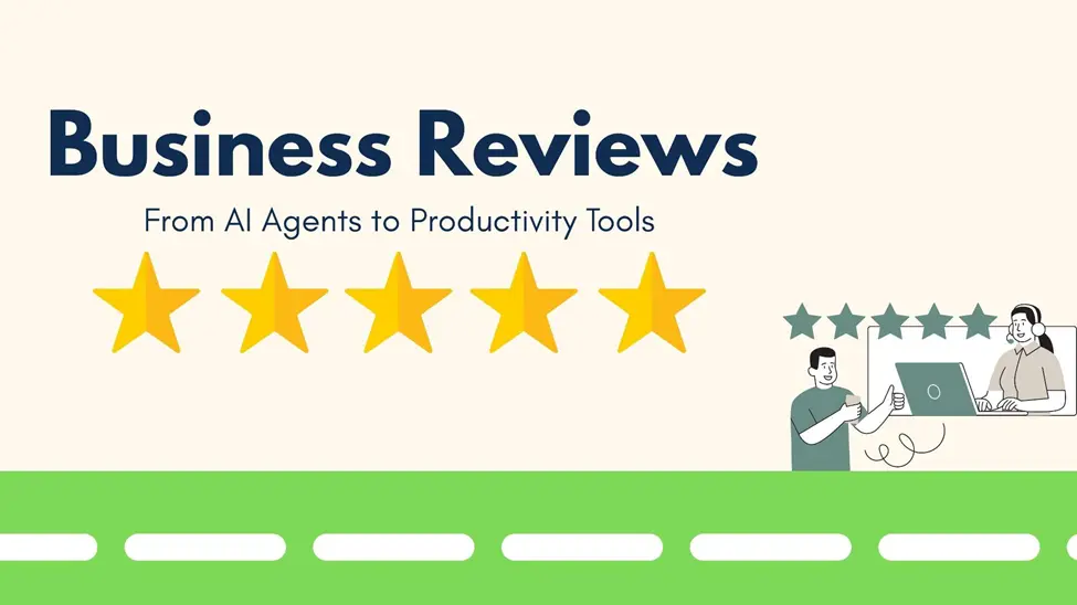 Business Software and Service Reviews From AI Agents to Productivity Tools Business Software and Service Reviews From AI Agents to Productivity Tools