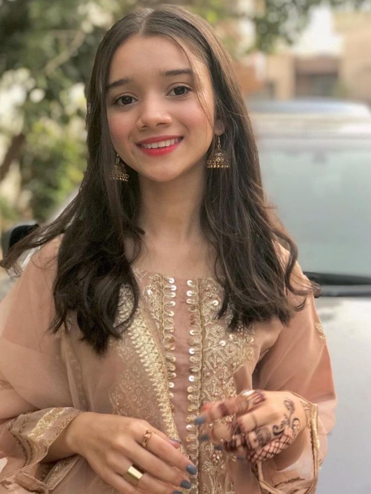 Cute Cartoon Girl DP