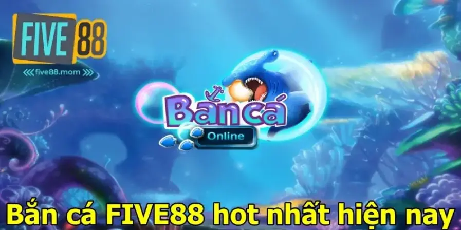 Fish Shooting at FIVE88 Betting Site The Ultimate Gaming Experience