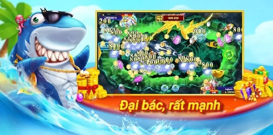 Fun Fish Shooting New and Attractive Entertainment Experience