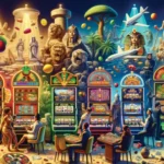 How Online Slot Themes Evolved From Classic Symbols to Immersive Storylines