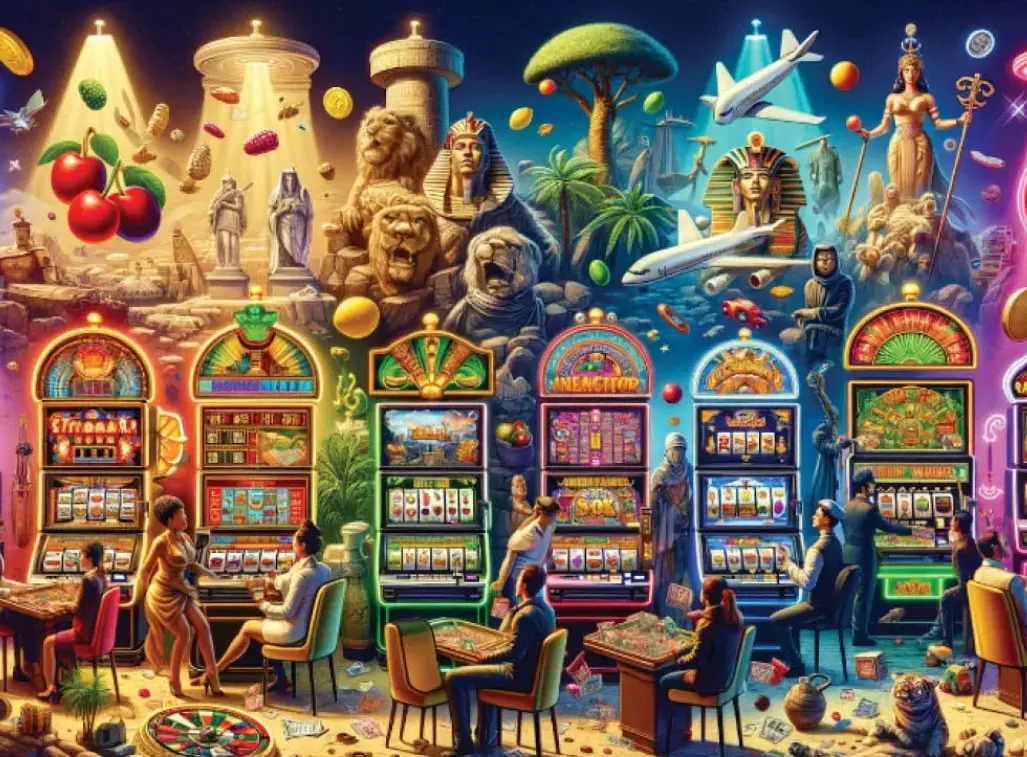 How Online Slot Themes Evolved From Classic Symbols to Immersive Storylines