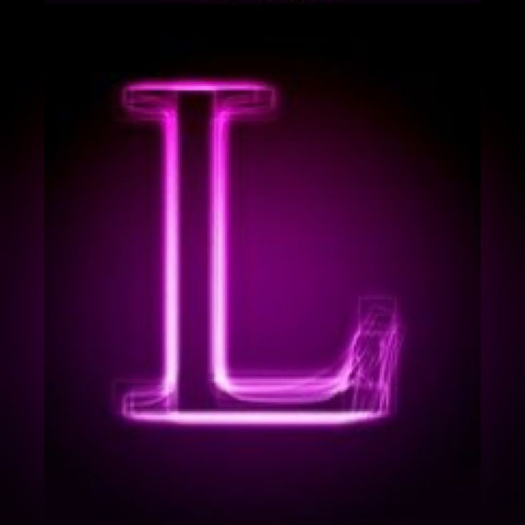 L name profile photo