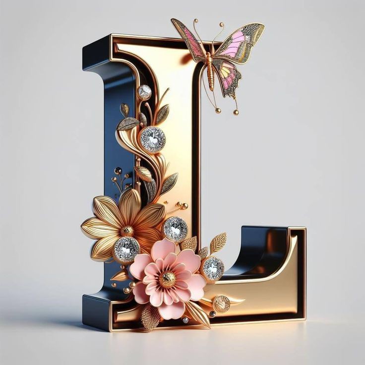 L name wallpaper stylish