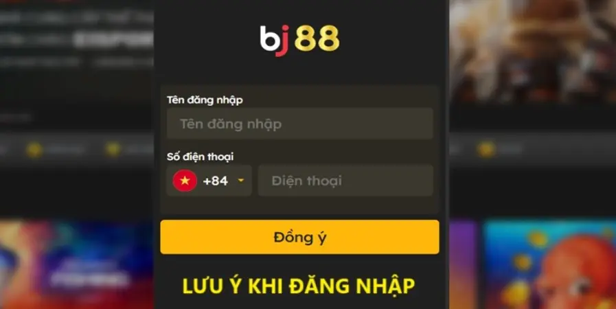 Login at BJ88 A Complete Guide to Secure and Seamless Access