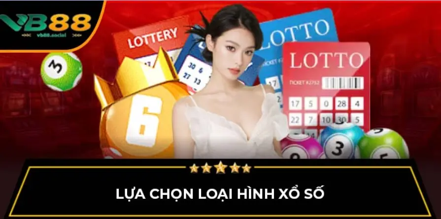 Lottery at VB88 Betting Site Play, Win, and Enjoy Non Stop Excitement