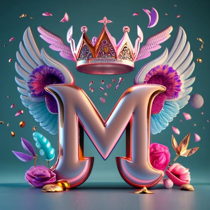 M name beautiful photo