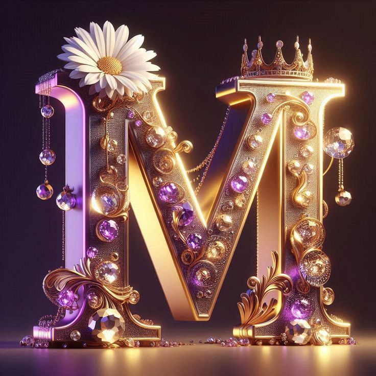 M name profile photo