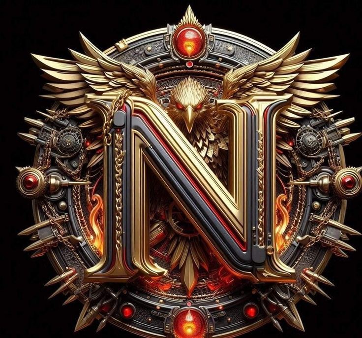 N name dp love girl attitude