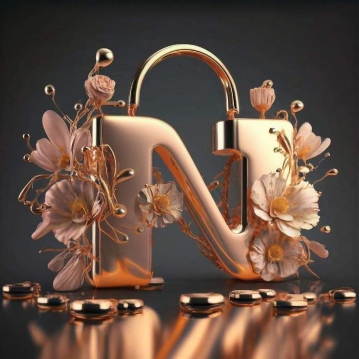 N name love wallpaper