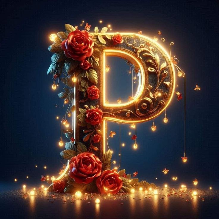 P name dp boy stylish