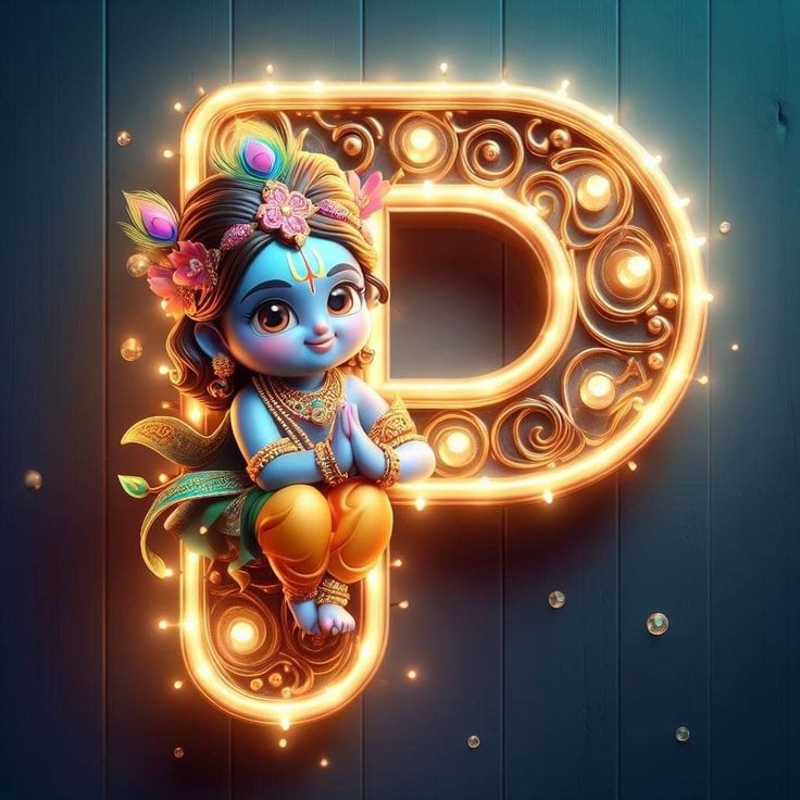 P name dp stylish boy