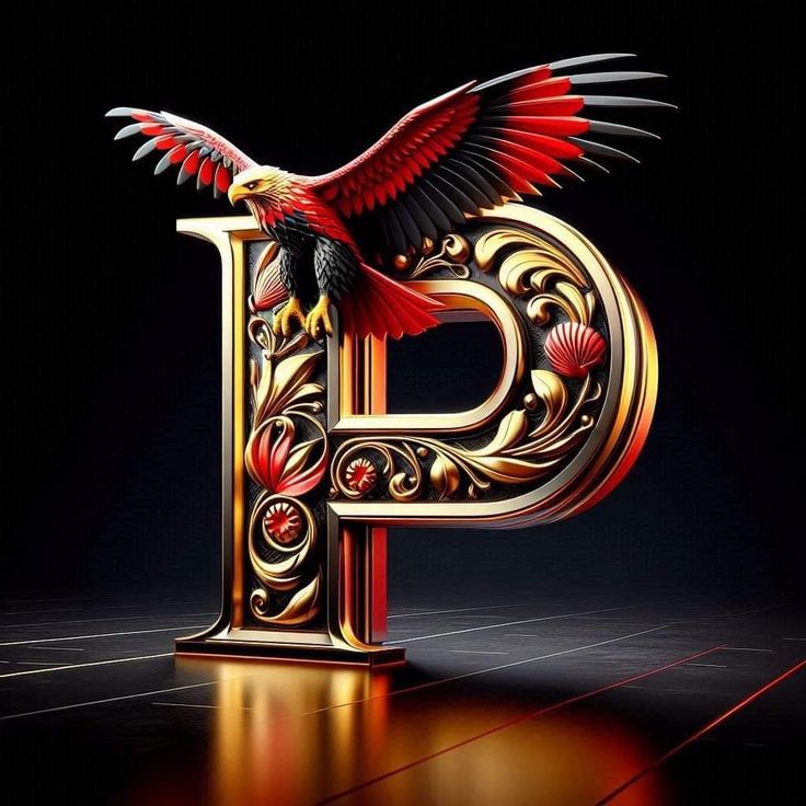 P name photo stylish