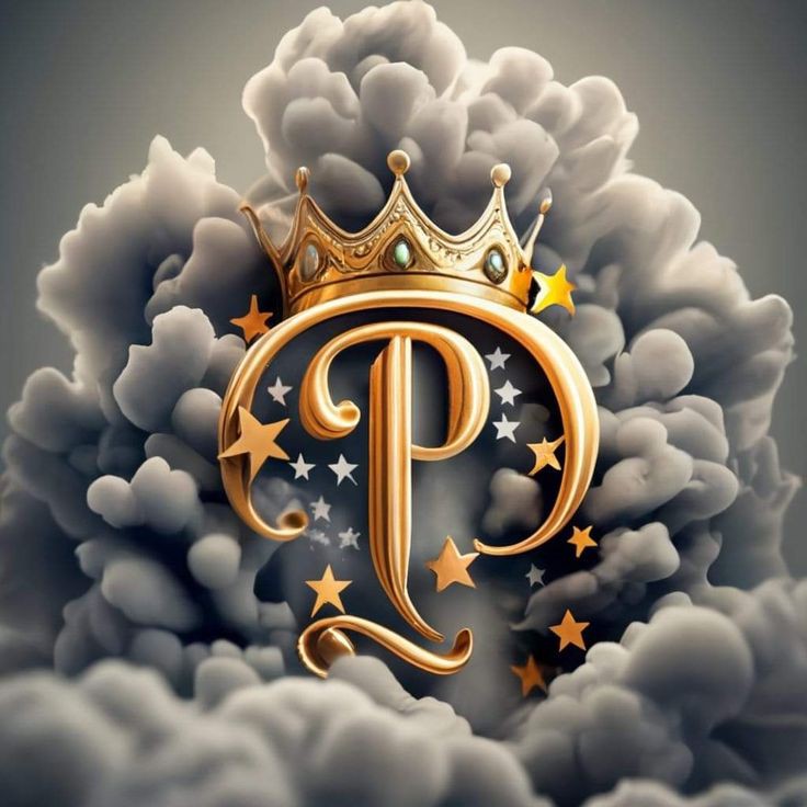 P name wallpaper stylish