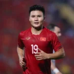 Player Nguyen Quang Hai The journey of maturity of a Vietnamese football star