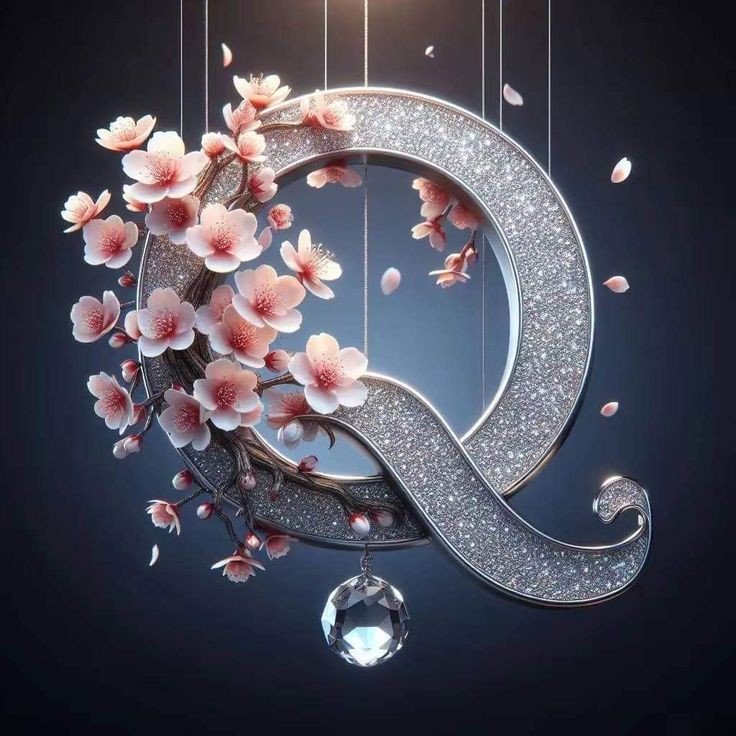 Q name dp for whatsapp love