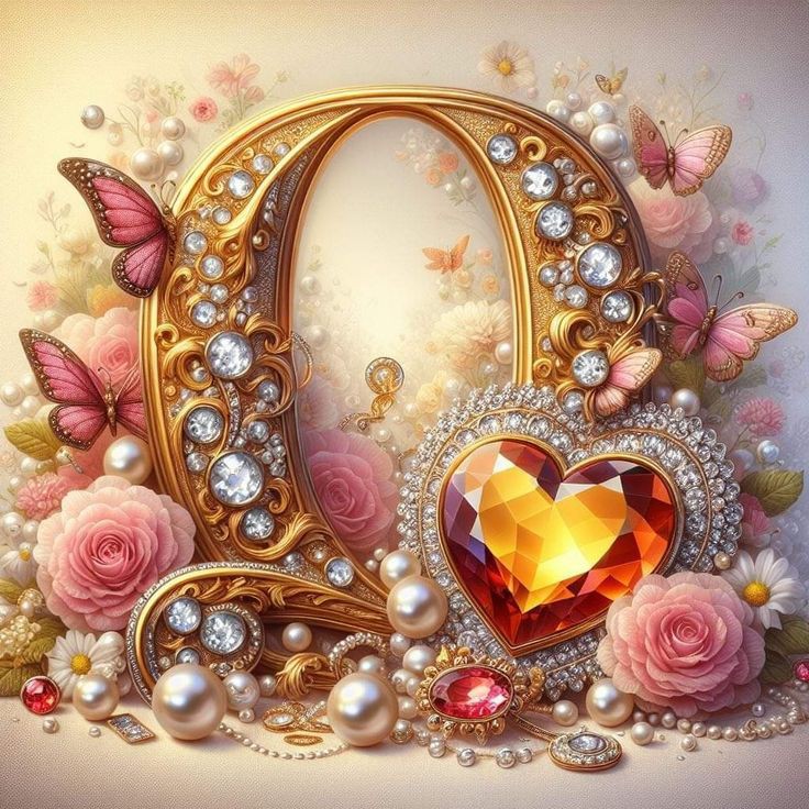 Q name wallpaper black