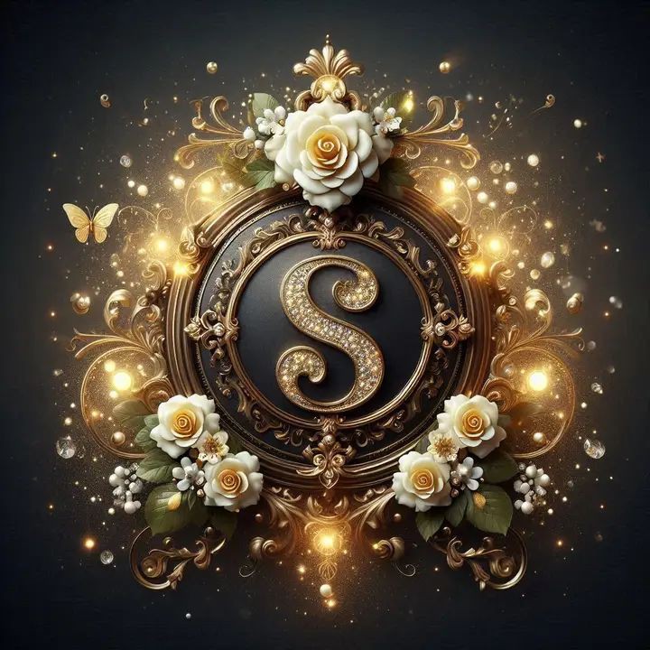 S name dp for whatsapp attitude