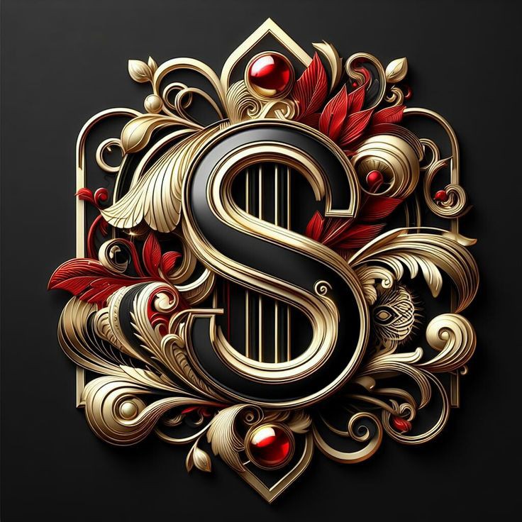 S name wallpaper stylish