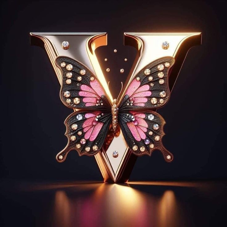 V name dp for whatsapp