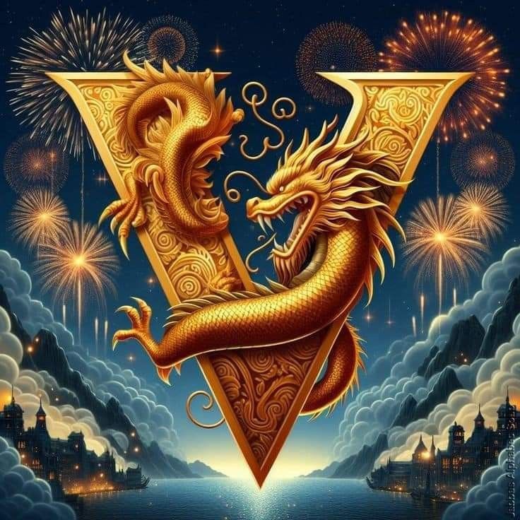 V name dp stylish girl