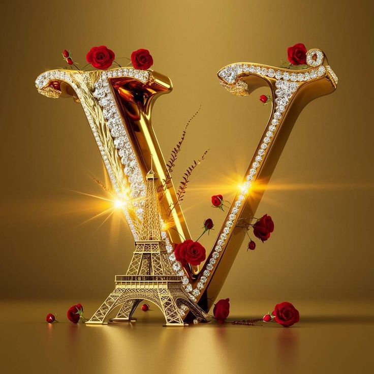 V name dp stylish girl