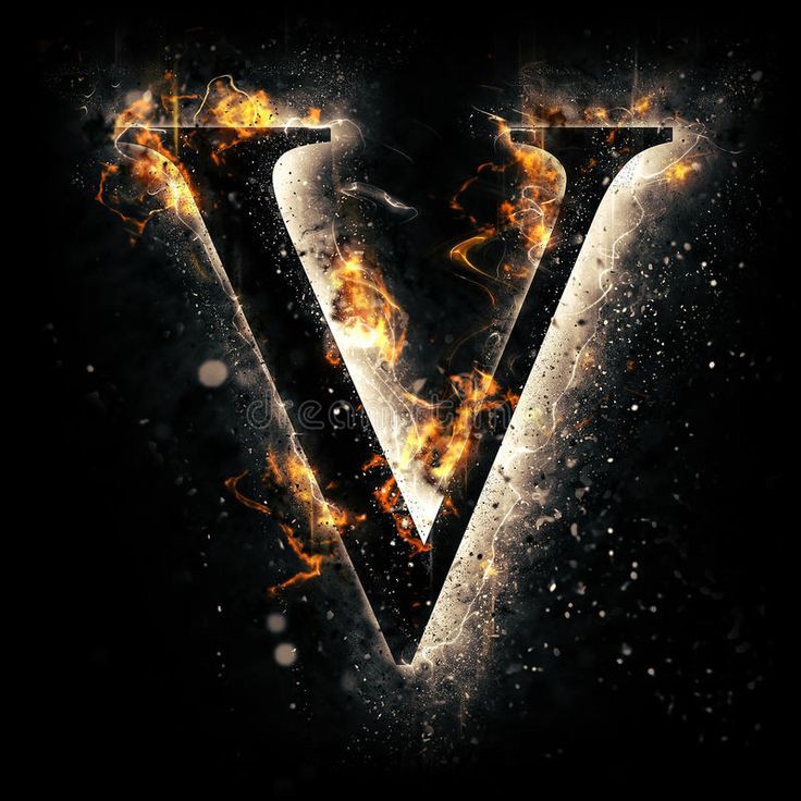 V name wallpaper