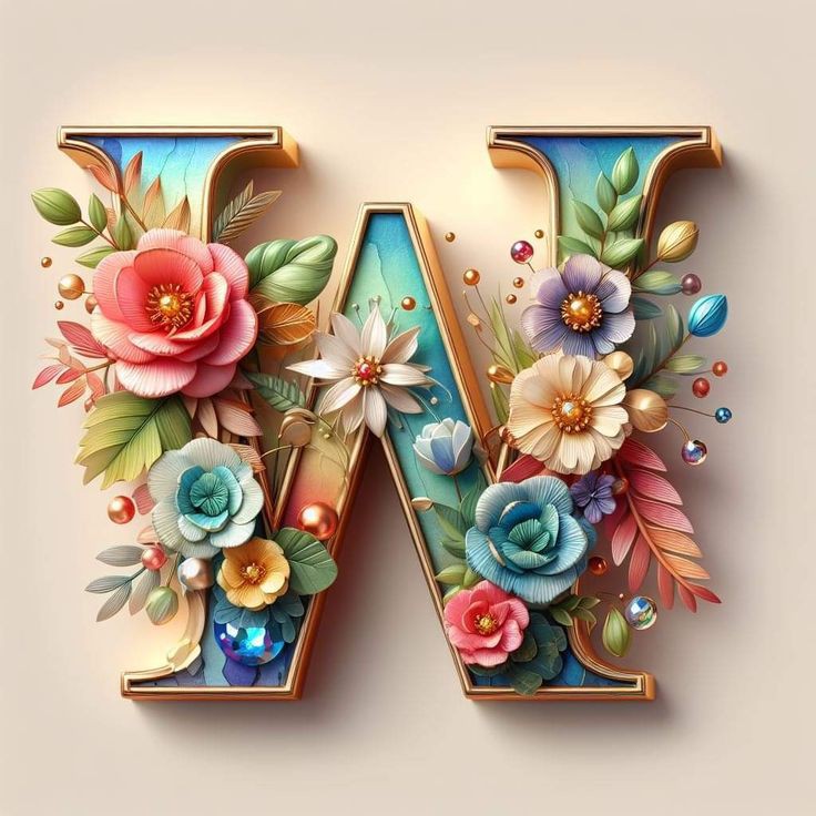 W name dp for whatsapp stylish