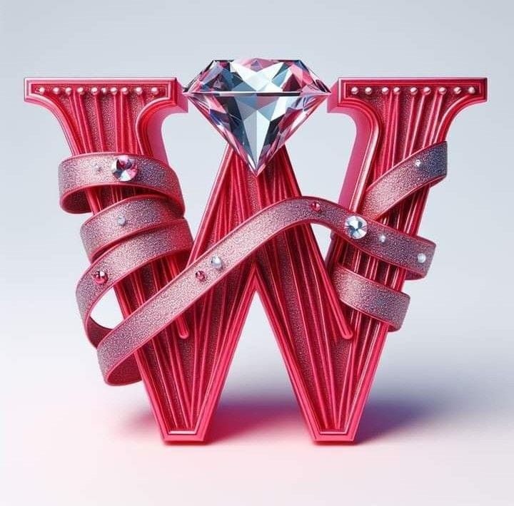 W name dp love girl stylish