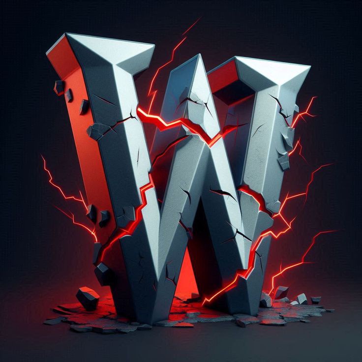 W name dp stylish girl