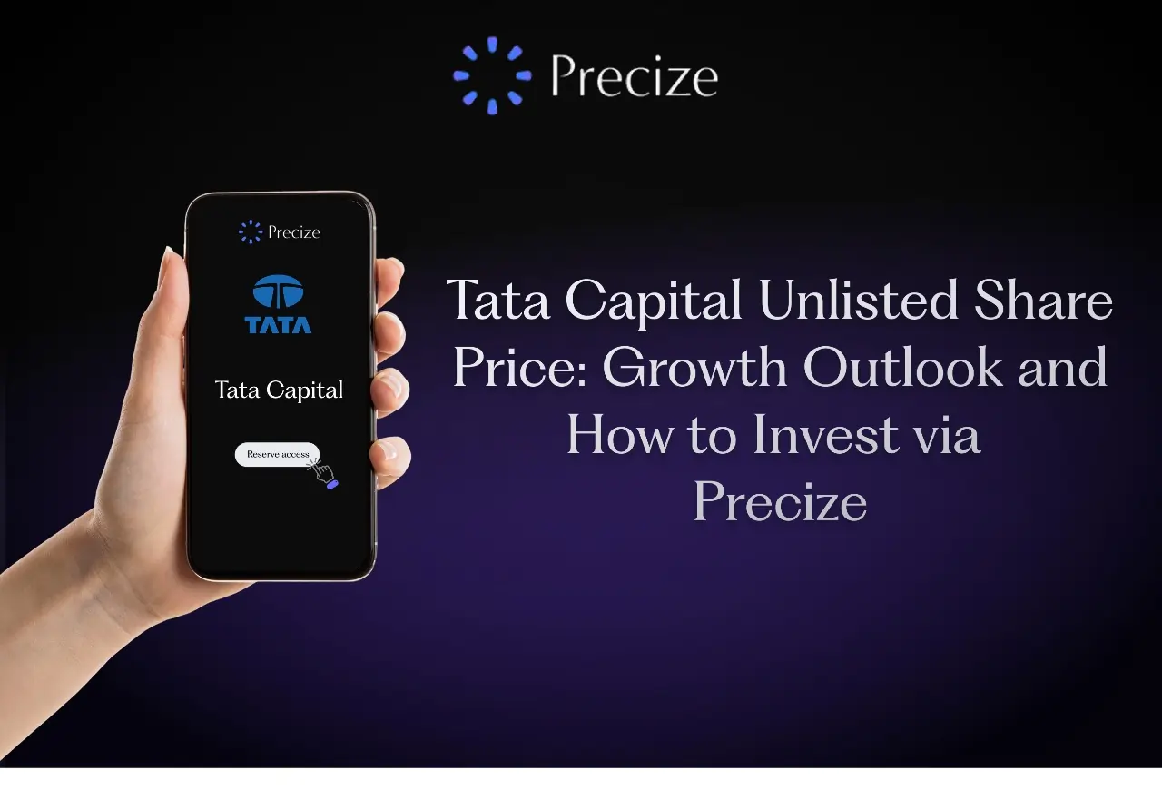 Tata Capital Unlisted Share Price: Growth Outlook and How to Invest via Precize
