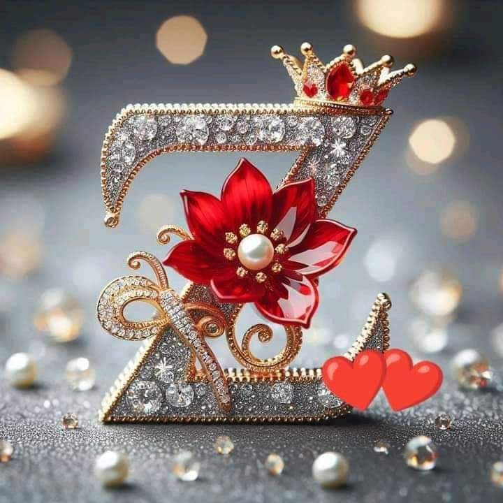 Z name dp love hand cut