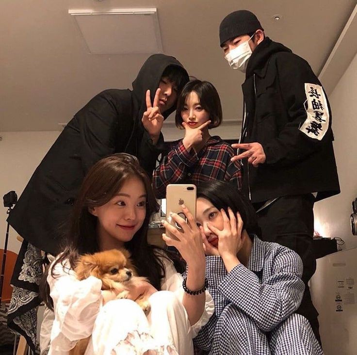 aesthetic 4 friends dp