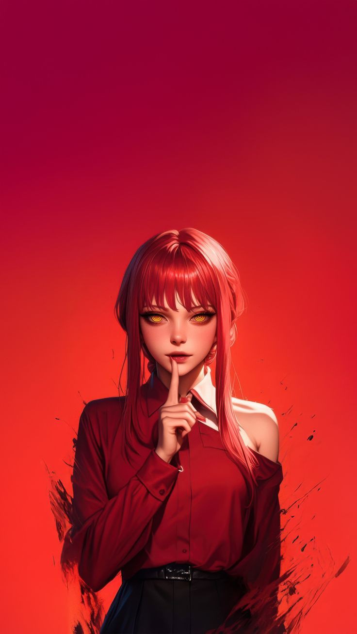 aesthetic anime pfp girl