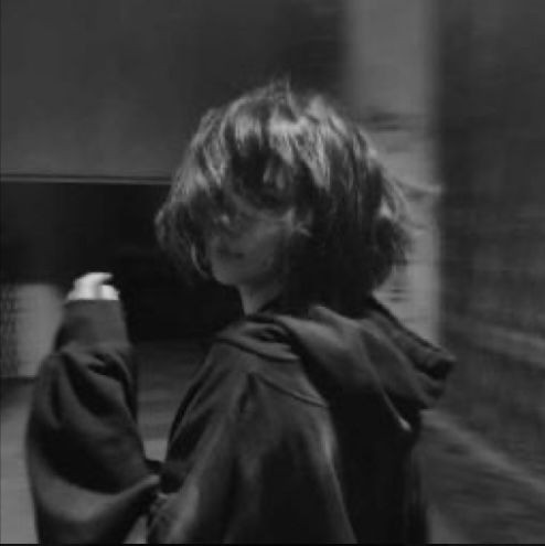 aesthetic black pfp girl