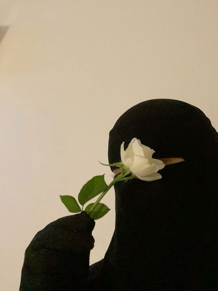 aesthetic hijab girl dp for whatsapp