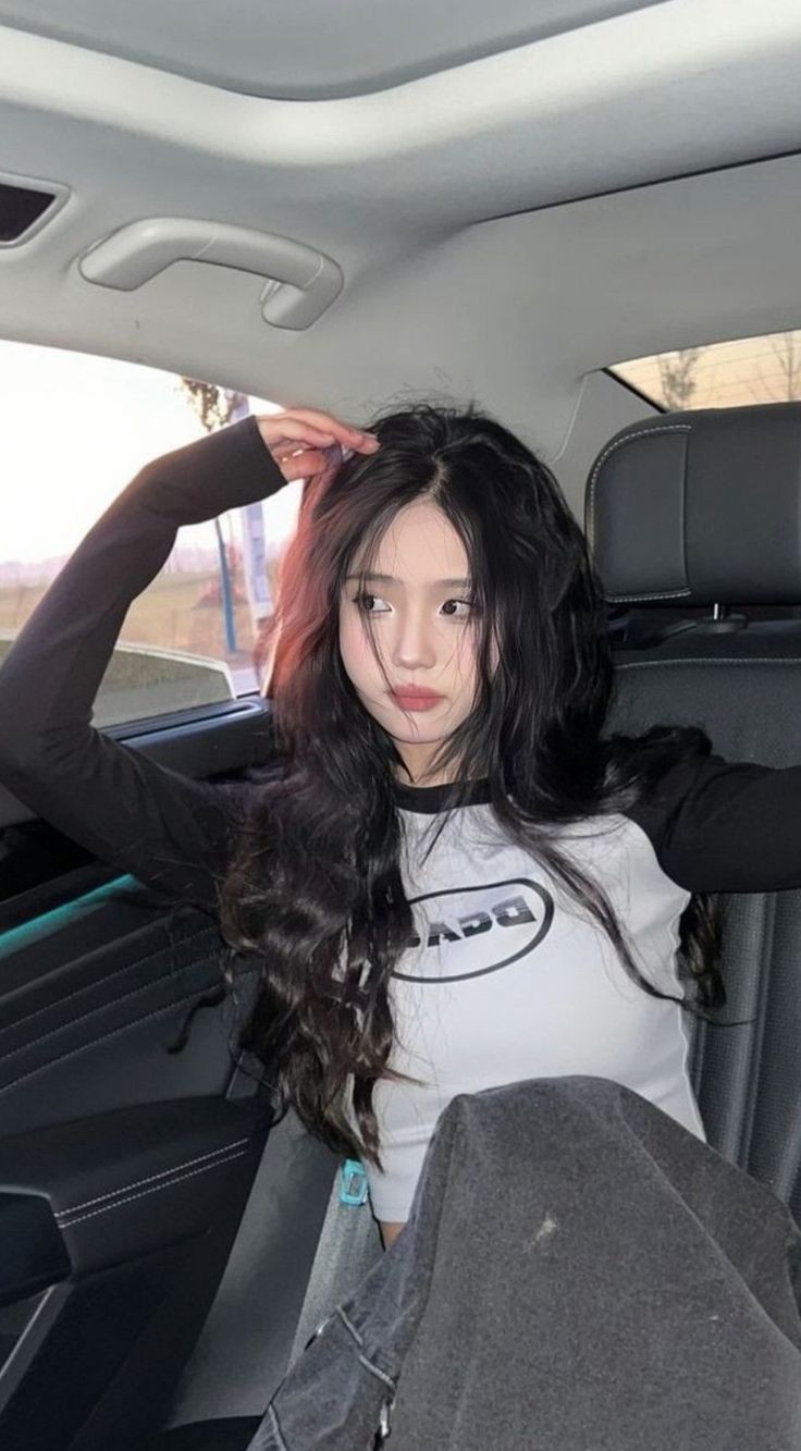 aesthetic korean girl pic