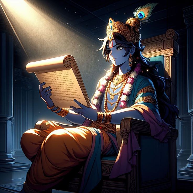 aesthetic radha krishna wallpaper