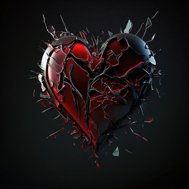 alone broken heart dp download