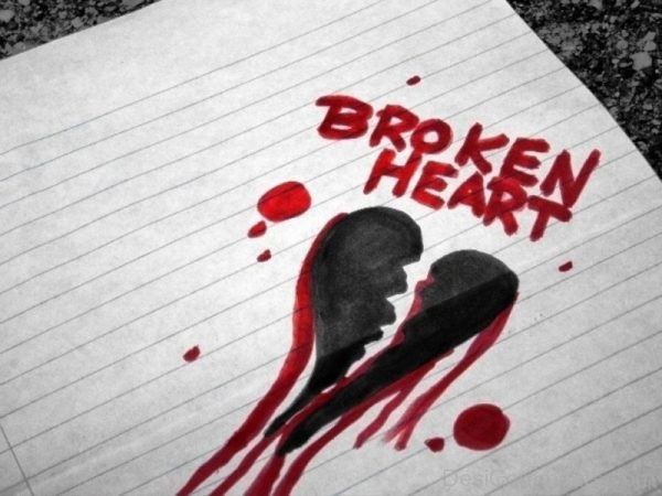 alone broken heart dp girl