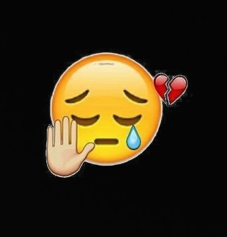 alone mood sad emoji dp