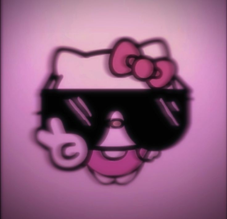 angel hello kitty pfp