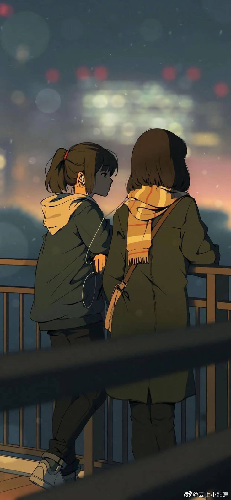 anime bestie dp for instagram