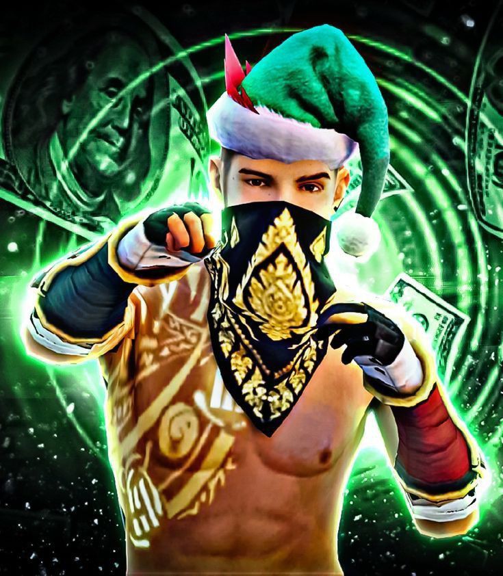 anime free fire photo