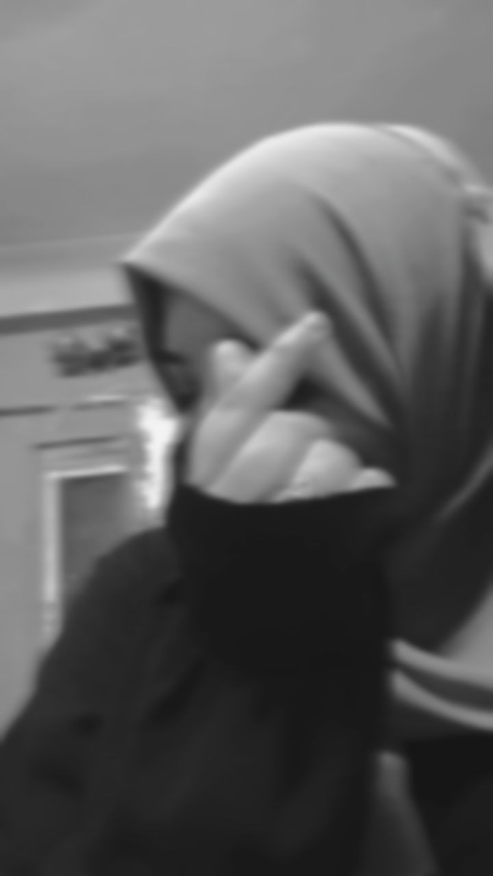 attitude girl hijab dp