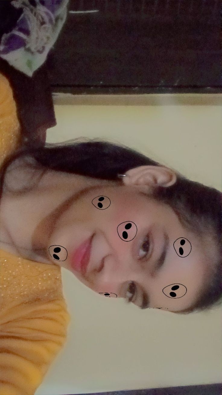 attitude hide face girl pic