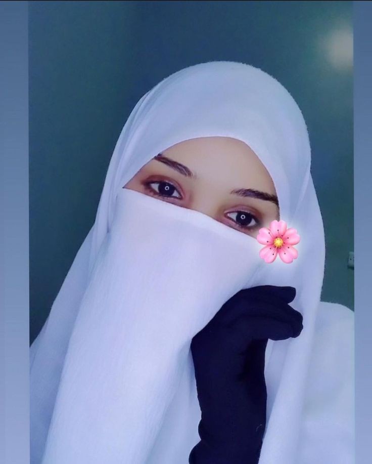 attitude hijab girl dp for instagram