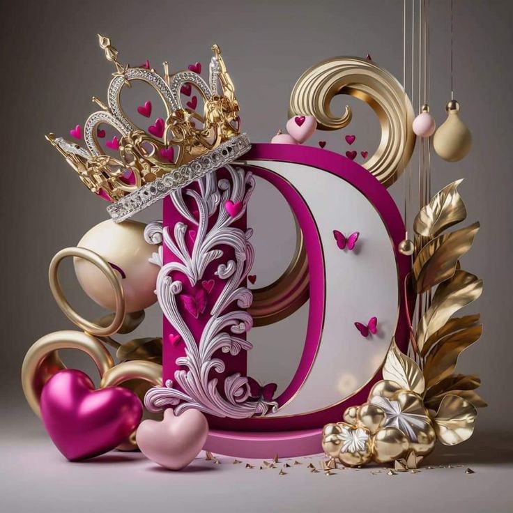 b and d name love photo