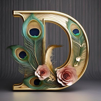 b and d name love photo