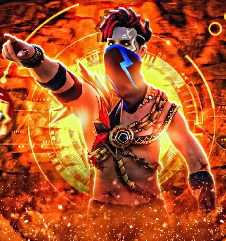 background free fire wallpaper